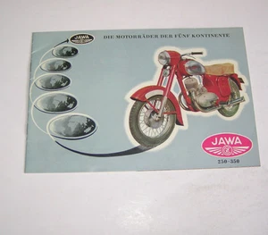 Prospekt / Broschüre Jawa 250 / 350 - Ausgabe 1993 - Bild 1 von 3
