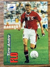 Free Shipping! Panini 1998 France World Cup Card #80 Tore Andre Flo Norway