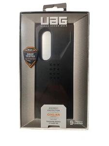 UAG Civilian Case for Samsung Galaxy Z Fold3 5G- Black! - Picture 1 of 4