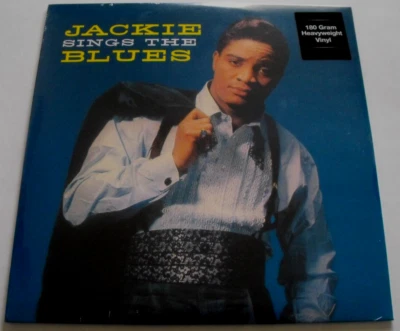 JACKIE WILSON - Jackie поет блюз - новый, запечатанный 180g виниловая пластинка альбом - Изображение 1 из 2