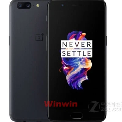 Oneplus 5 Cell Phone Octa Core Android Google Play Smartphone Original Unlocked - Image 1 of 4