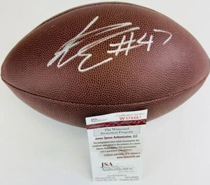 KONY EALY SIGNED NFL FOOTBALL MISSOURI MIZZOU TIGERS PANTHERS AUTOGRAPH JSA J61 - Picture 1 of 1