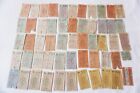 London Transport Bus Tickets Collection Assorted Routes 