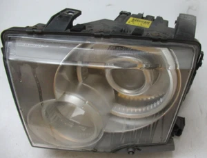 RANGE ROVER L322 2005 3.0 TD6 DIESEL XENON HEADLIGHT LEFT PASSENGER XBC000378 - Picture 1 of 9