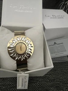 Jacques Lemans Watch LP-119C With Original Box & Warranty La Passion Model - Picture 1 of 5
