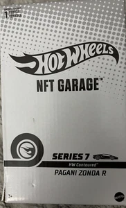 Hot Wheels Garage Series 7 HW Contoured Pagani Zonda R In Protector. - Picture 1 of 7