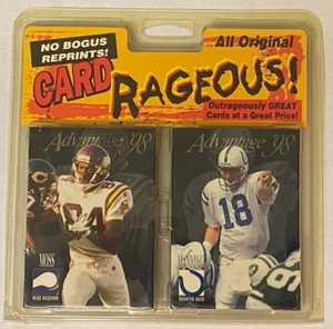 Card Rageous Randy Moss & Peyton Manning ROOKIES 1996 FairField 5030 20 Cards - Picture 1 of 5