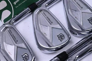 Wilson Staff Model CB 2019 Irons / 4-PW / X-Flex Dynamic Gold 120 X100 Shafts - Picture 1 of 7
