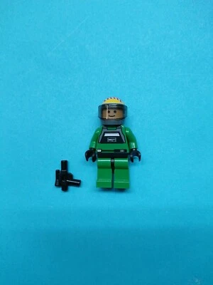 Lego Star Wars Minifiguras Piloto Rebelde Ala A Luz Turrón Cabeza Blaster 6207! Foto 1 de 4