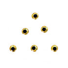 500Pcs 3-6Mm Fish Eyes 3D Holographic Lure Eyes Fly Tying Jigs Crafts Dolls B~Sf