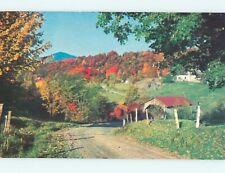 Pre-1980 COVERED BRIDGE Montgomery Vermont VT : make an offer t8437