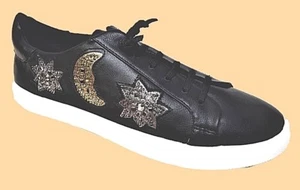 TS TAKING SHAPE size 11 / 42 Night Sky Sneakers wide fit glam sparkle shoes NIB! - Picture 1 of 3