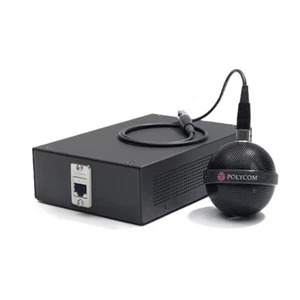 Polycom HDX Ceiling Extension Microphone Black 2200-23810-001 (Open Box) - Picture 1 of 2