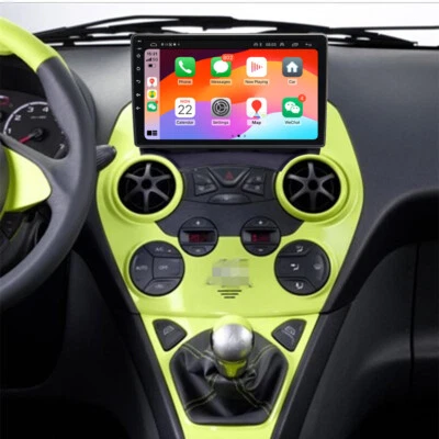 Radio estéreo para automóvil 9"" RAM 2 GB ROM 32 GB navegación GPS WIFI para Ford Ka 2008-2014 Foto 1 de 4