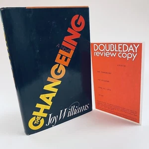 The Changeling • Joy Williams • First Edition Very Rare Review Copy F/F - Picture 1 of 12
