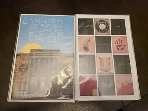 WHATS THE FURTHEST PLACE FROM HERE #2 Set of Two COVER A + B VARIANT Image - New - Picture 1 of 5