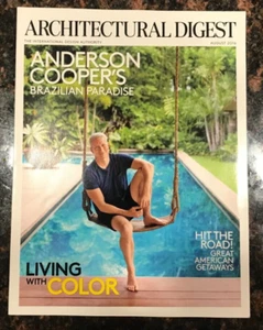 Architectural Digest August 2016 - Anderson Cooper - Bild 1 von 2