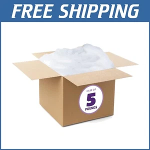 Luxury Soft Pillow Stuffing - Silky Poly-Fil in 5 lb Box, Made in the USA - Picture 1 of 9