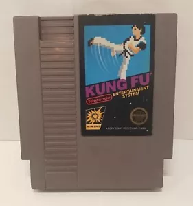 Cartuccia Kung Fu solo pulita testata e funzionante Nintendo (NES) - Foto 1 di 4
