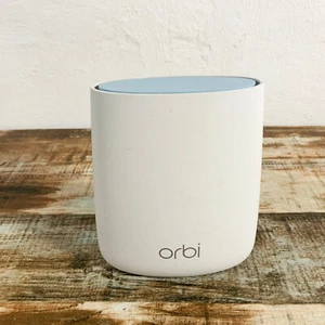 NETGEAR Orbi RBR20 Satellite Home Router WiFi Tri-Band - No Power Cord, Untested - Picture 1 of 3