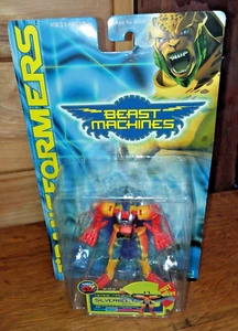 2000 Hasbro Transformers BEAST MACHINES "SILVERBOLT" Condor NEW/SEALED! - Picture 1 of 4