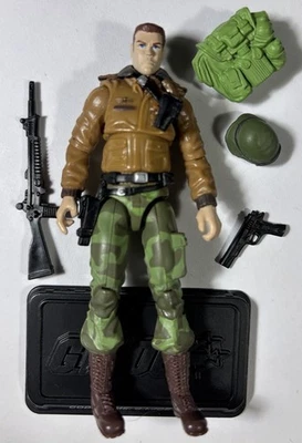 GI Joe 25 Aniversario Caja Set GENERAL HAWK v4 3.75 Figura Completa Hasbro 2009 Foto 1 de 3
