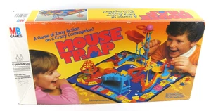 MB Games Mouse Trap 1986 Juego de Mesa De Colección Incompleto - Imagen 1 de 14