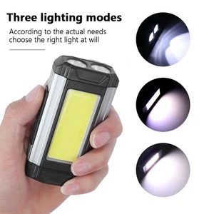 Lampe De Travail Multifonction COB Lampe D’inspection Avec Aimant USB - Zdjęcie 1 z 12