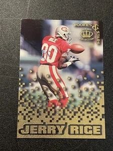 1995 Pacific Triple Folders #RS-28 Jerry Rice Rookies and Stars - Picture 1 of 2