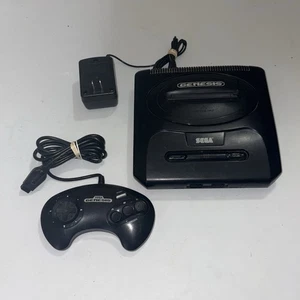 Sega Genesis 2 Konsole Model MK-1631 mit Controller & Netzkabel - ungetestet - Bild 1 von 19