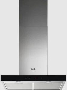 AEG DBE5660HB EEK: A Wandhaube, 60 cm breit, 505 m³/h, 3 Leistungsstufen + 1 Int - Bild 1 von 6