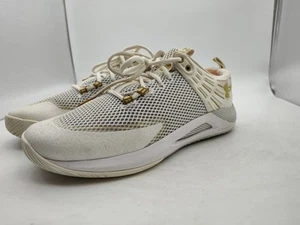 Under Armour-HOVR Block City 3.0-Women's White Volleyball Shoes-Size 11-NICE - Picture 1 of 15