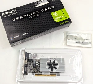 PNY Verto NVIDIA GeForce GT 740 2GB DDR3 Graphics Card (2048MB) - New Open Box - Picture 1 of 13
