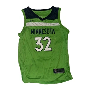 Nike NBA Minnesota Timberwolves Jersey - Karl Anthony Towns, size 50 XL Flaws - Picture 1 of 6