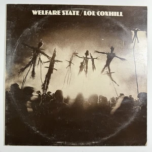 LOL COXHILL: Wohlfahrtsstaat LP M- inkl. großes Plakat CAROLINE/VIRGIN RECORDS 1975 - Bild 1 von 5