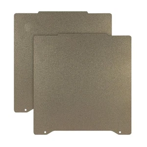 FüR Prusa PEI Sheet Build Plate 196,3 X 190 mm Doppelseitiges PEI-Federsta1885 - Photo 1/8