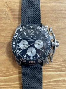 Hamilton Khaki Action Chronograph H635160 Automatik Herrenuhr GEBRAUCHT - Bild 1 von 6