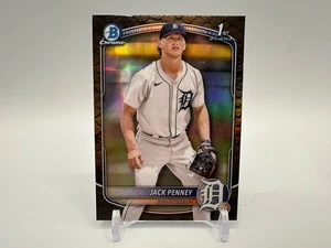 2025 Bowman Jack Penney Chrome Reptilian Refractor - Picture 1 of 2