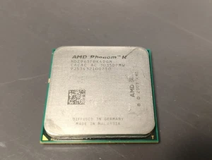 ⭐ AMD Phenom II X4 965 Sockel AM3 CPU 3,4GHz Quad-Core Deneb 🕹️RETRO ✅GETESTET - Bild 1 von 5