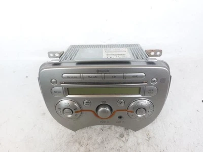 281851HA0A radio NISSAN MICRA K13 1.2 HR12 2010 K3417-106995 - Photo 1/3