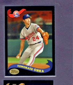 2002/2003 TOPPS KANEBO JAPAN RARE BLACK PARALLEL #35 TOMO TOMOKAZU OHKA EXPO SSP - Picture 1 of 2