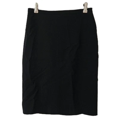 Max Mara Skirt Pencil Black Officecore Classic Fitted Italy Minimalist Capsule - Image 1 of 4