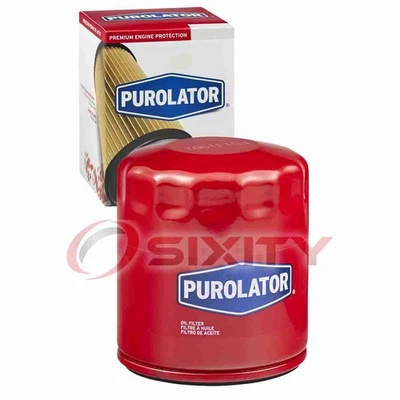 Filtro de aceite de motor Purolator para Chevrolet Silverado 2500 HD 2007-2019 6,0 L bl Foto 1 de 4