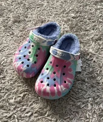 👧Crocs👧gefüttert👧Gr.32 Neu m. Etikett! - Bild 1 von 4