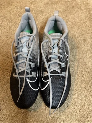 Botines de fútbol con cordones Nike Vapor Edge Speed 360 2 para hombre talla 15 grises negros Foto 1 de 4