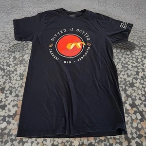 CAMPARI Bitter is Better T-Shirt, S NAVY Negroni Week Aperol Spritz Gin PROMO - Bild 1 von 8