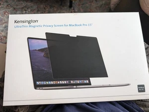 Ultra cienki magnetyczny ekran prywatności do Mac Book 15 Pro - Zdjęcie 1 z 2