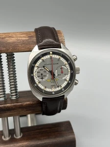 POLJOT CHRONOGRAPH HERRENUHR HANDAUFZUG, STURMANSKIE DATUMSANZEIGE - 3133 - F.5 - Bild 1 von 24