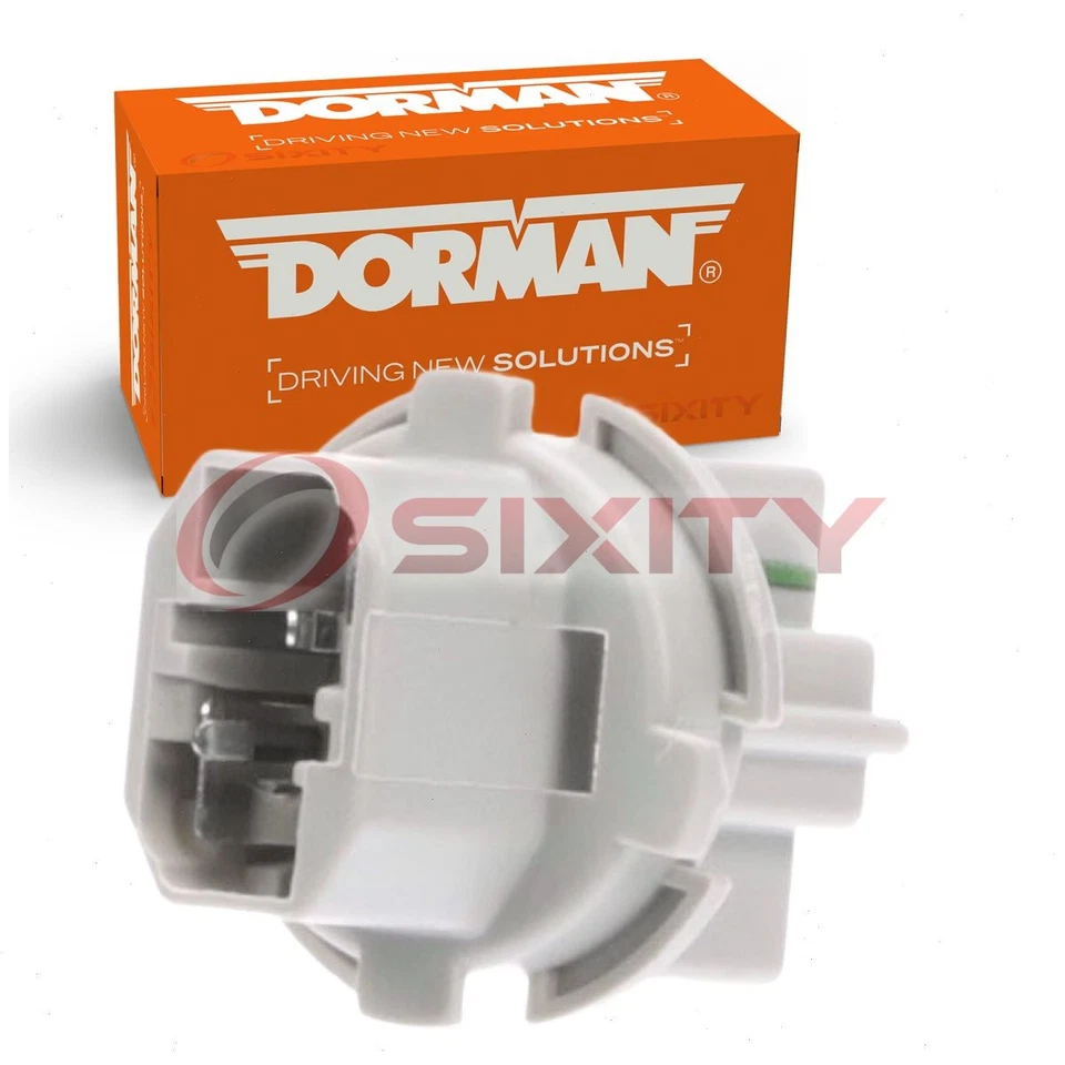 Soquete de luz de backup Dorman TECHoice para 1999-2004 Acura RL Electrical js - Imagem 1 de 4