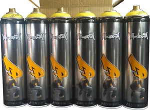 Montana Dosen 600ml Getting up Platinum (Farbe: Shock Yellow Light) Auslaufmodell - Bild 1 von 9